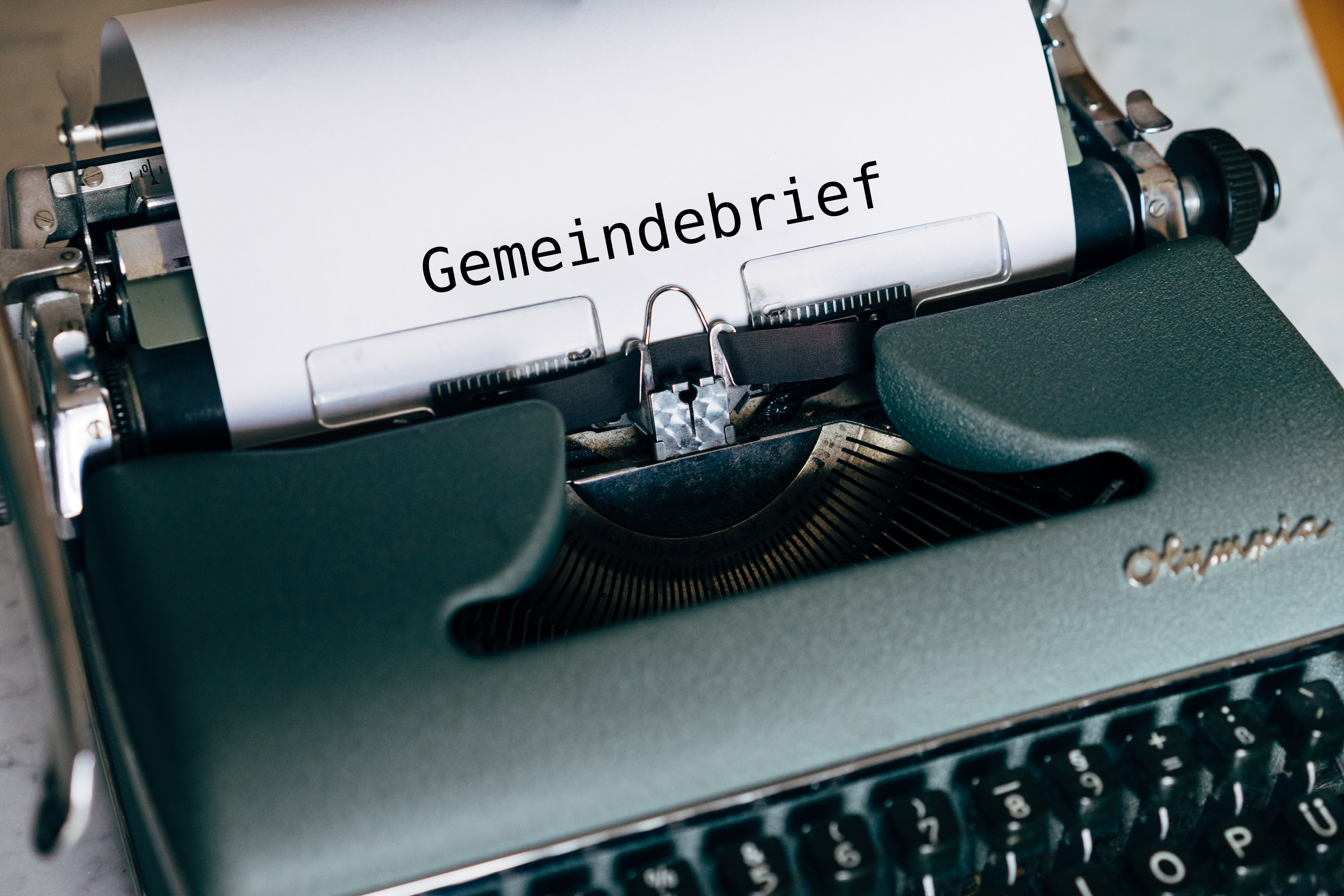 Gemeindebrief